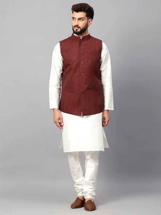 Doubling Nehru Jacket