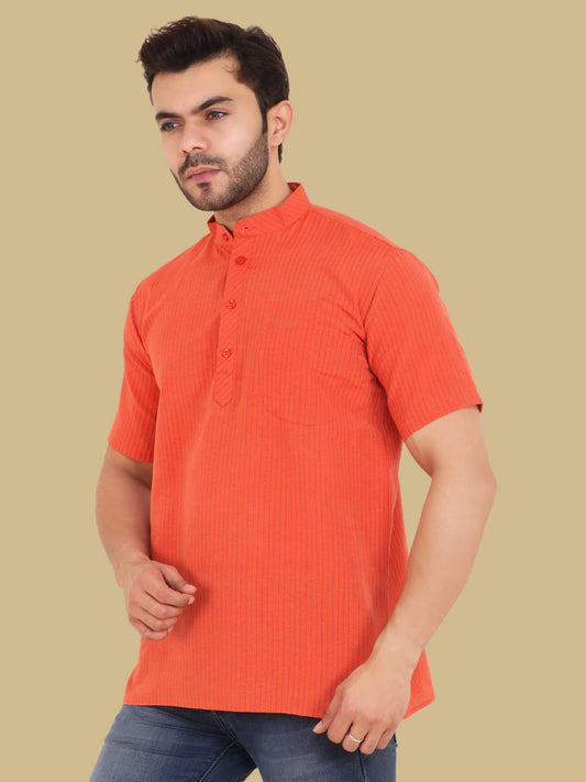 Cotton Short Sleeve Kurta