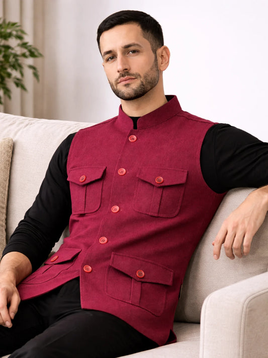 Maroon