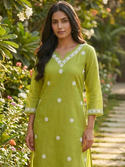 Handcrafted Cotton Kurti