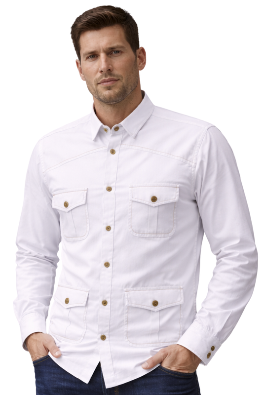 Premium Men's Utility Shirt