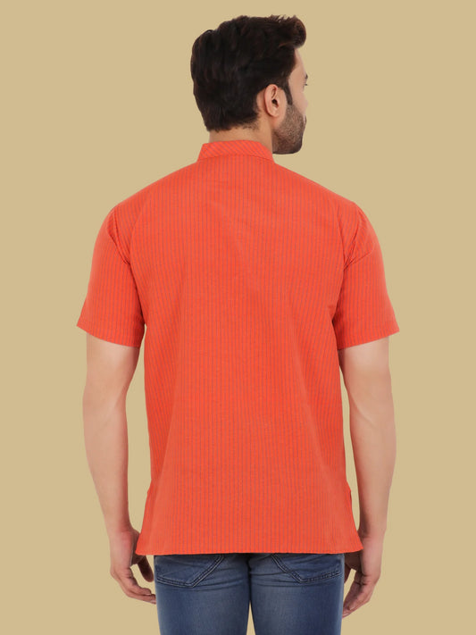 Cotton Short Sleeve Kurta