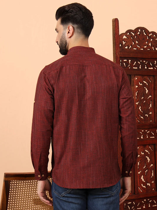 Cotton Khadi Kurta