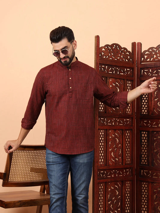 Cotton Khadi Kurta