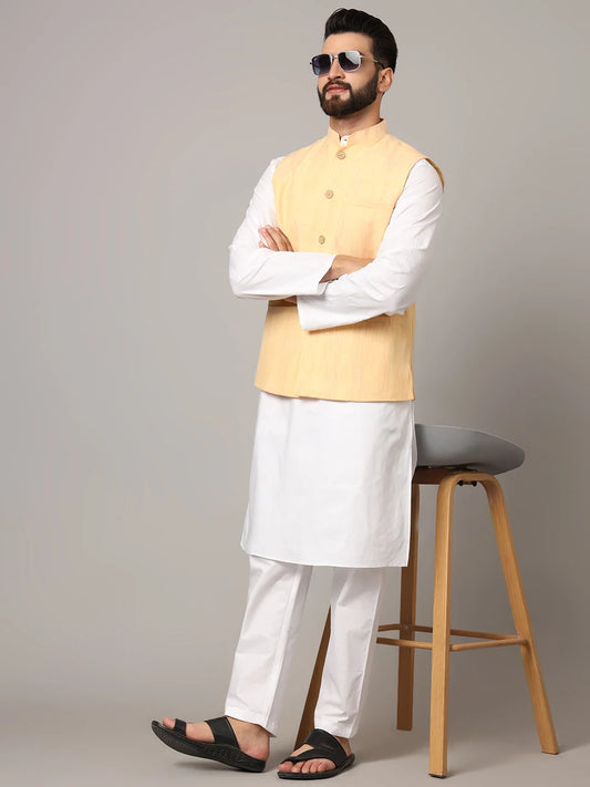 Textured Nehru Jacket