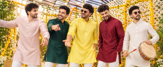 Best Men's Kurta Styles for Weddings and Festivals in 2026 – LATEST CHIKAN