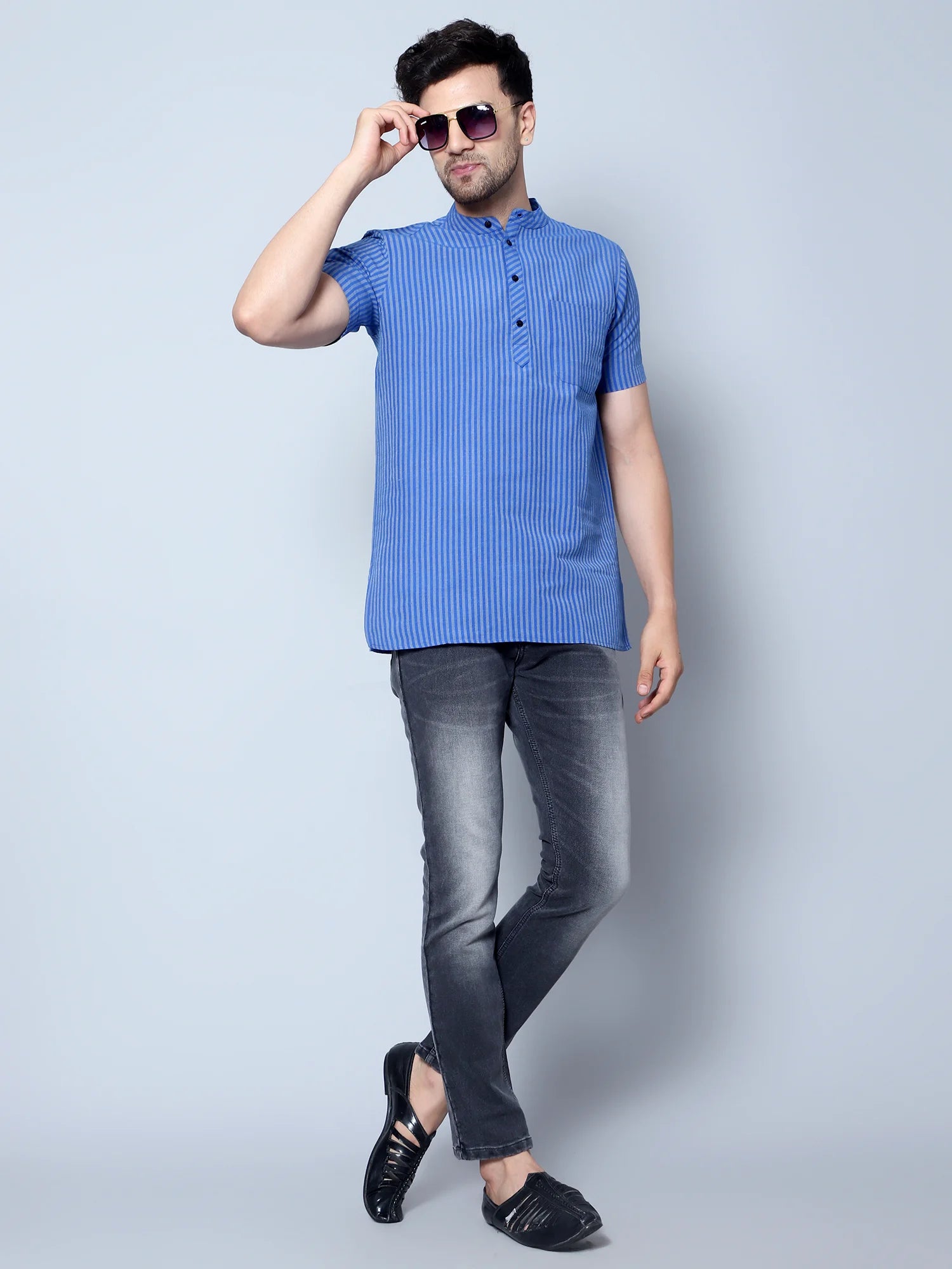 Blue