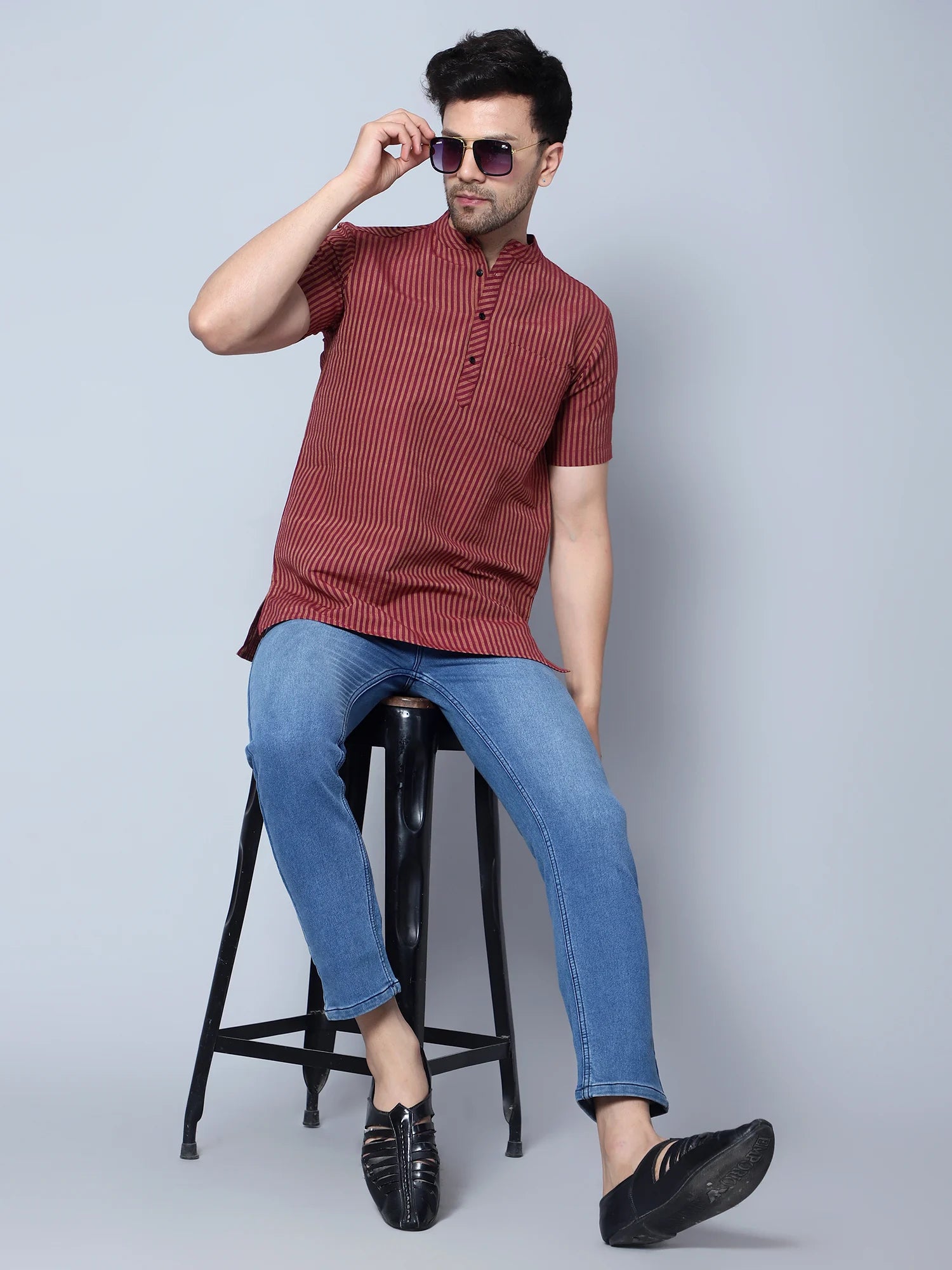 Maroon