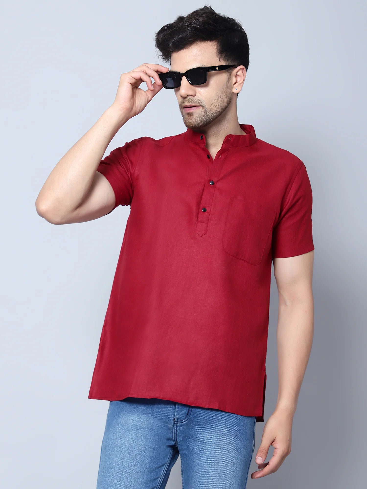 maroon