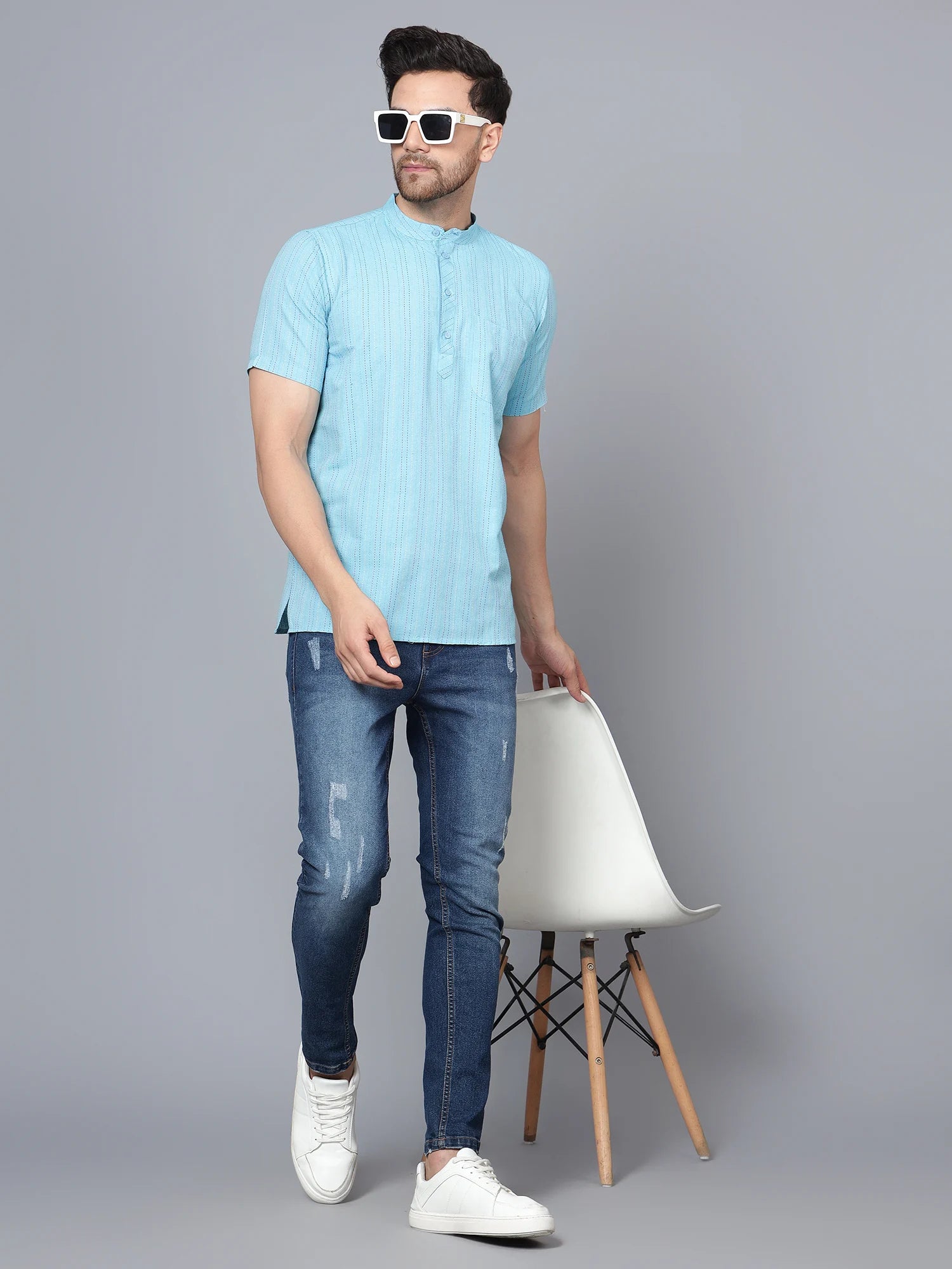 Blue