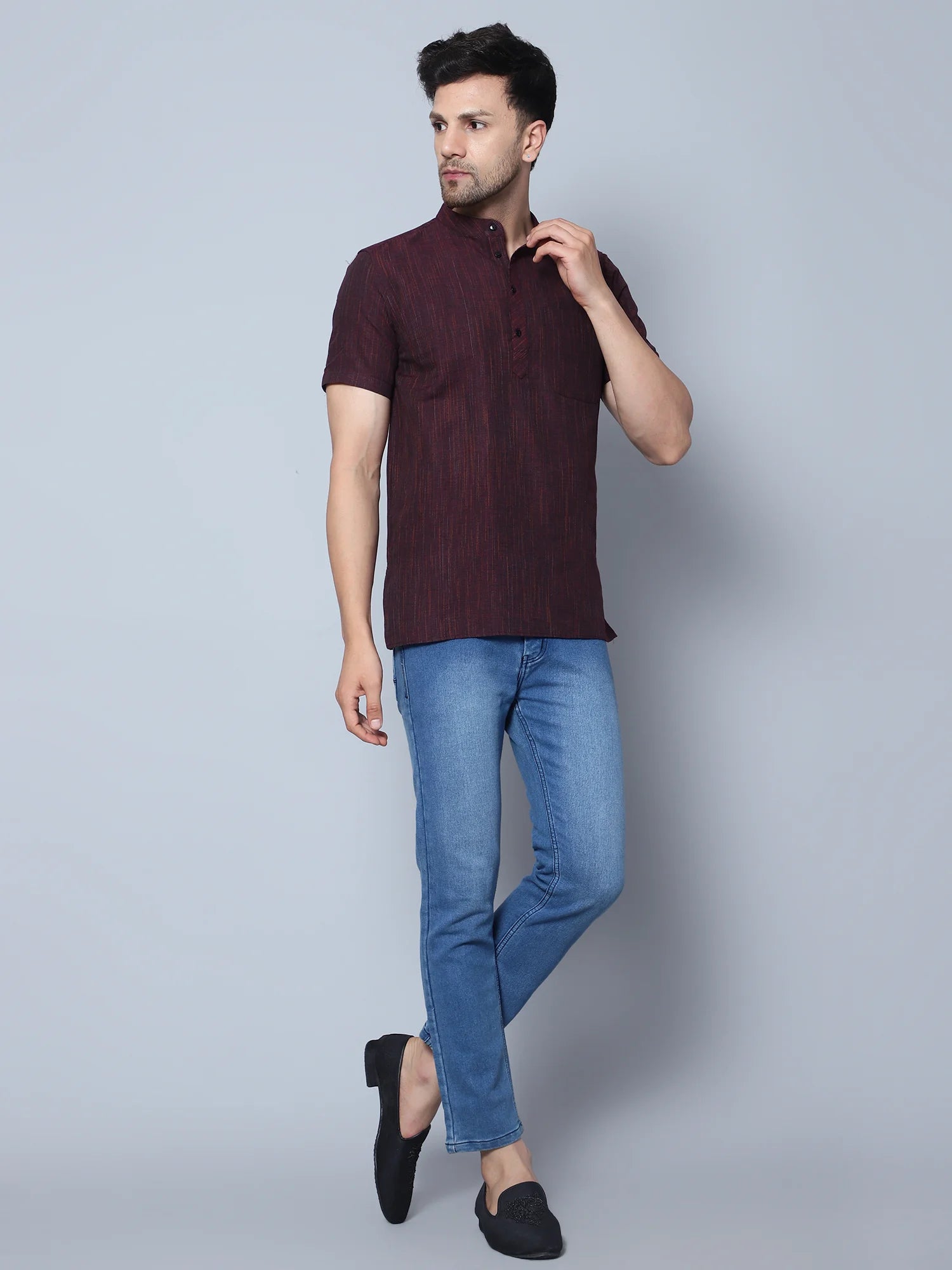 Maroon