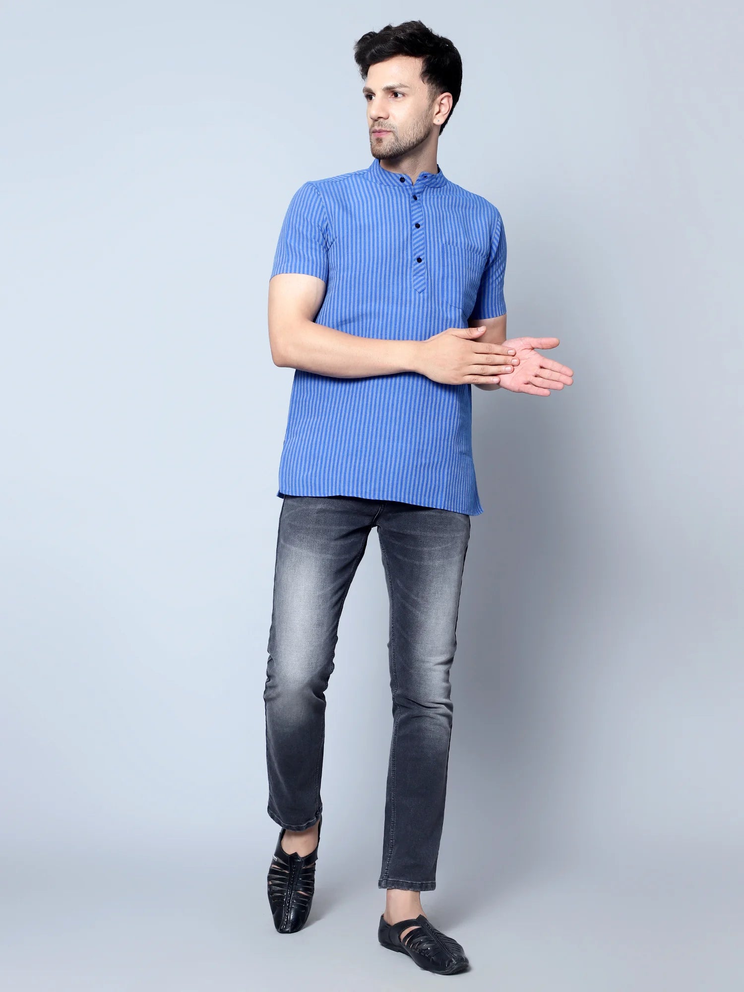 Blue