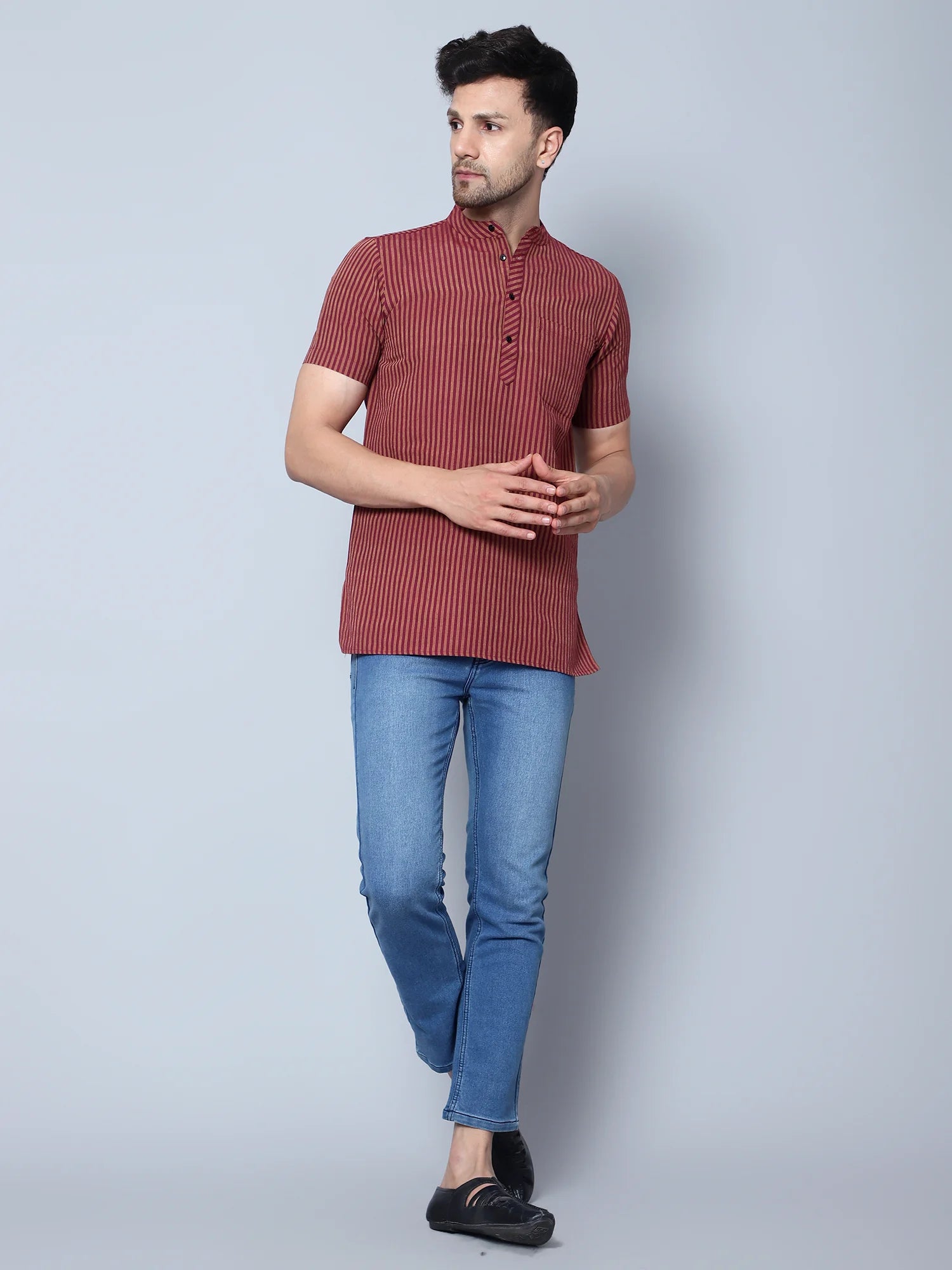 Maroon