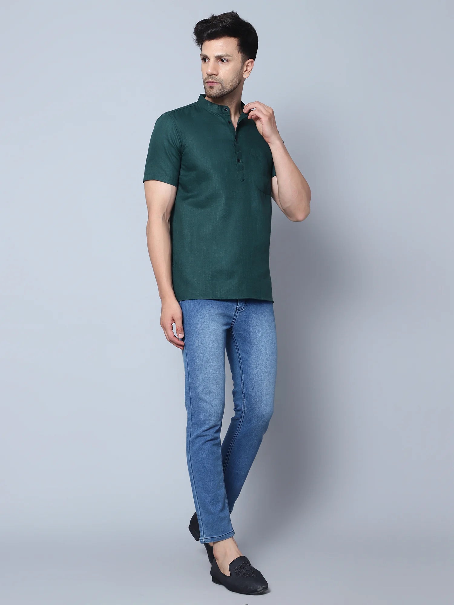 bottle green