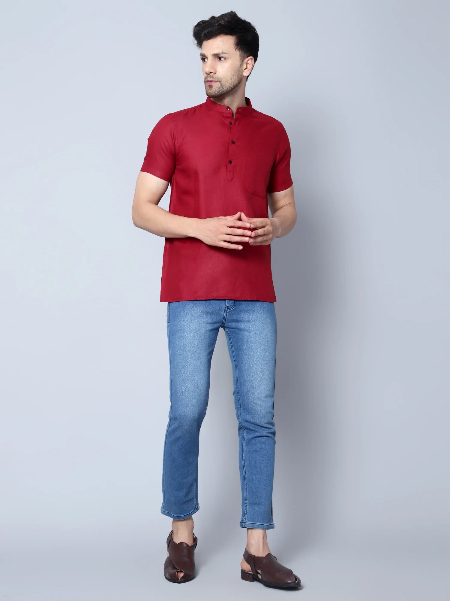 maroon
