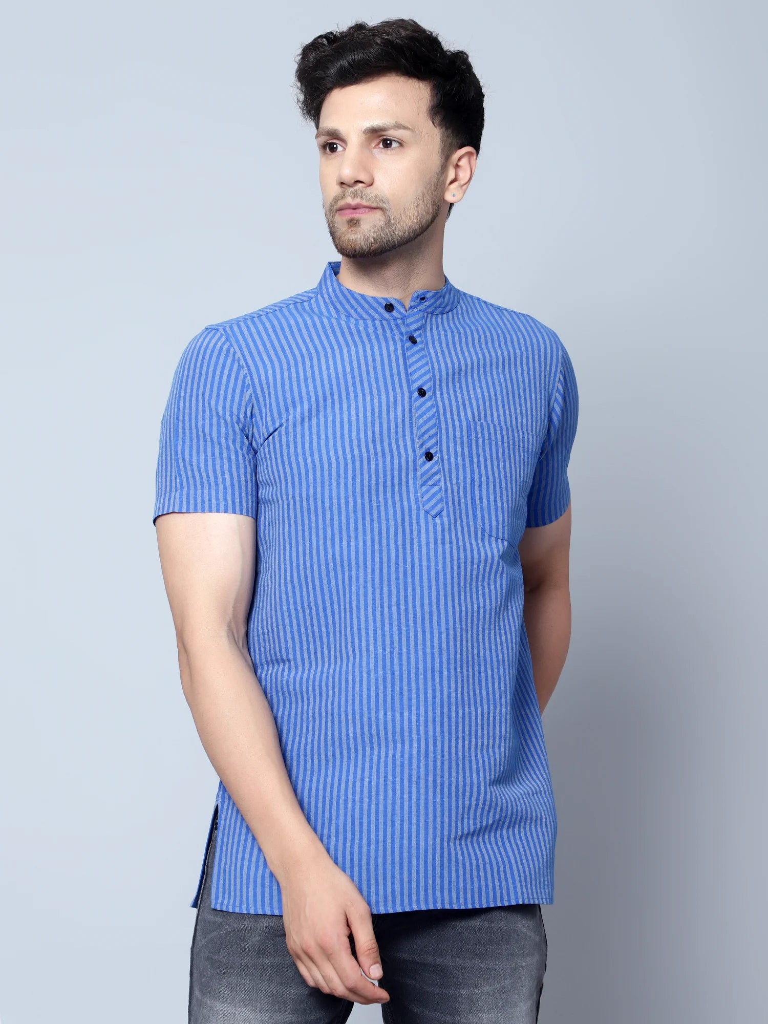 Blue