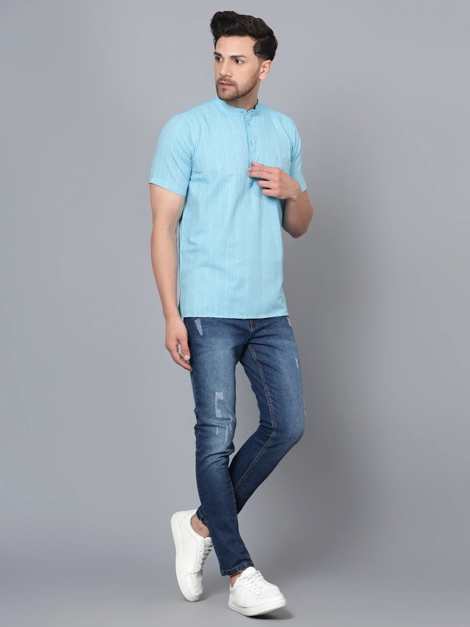 Blue