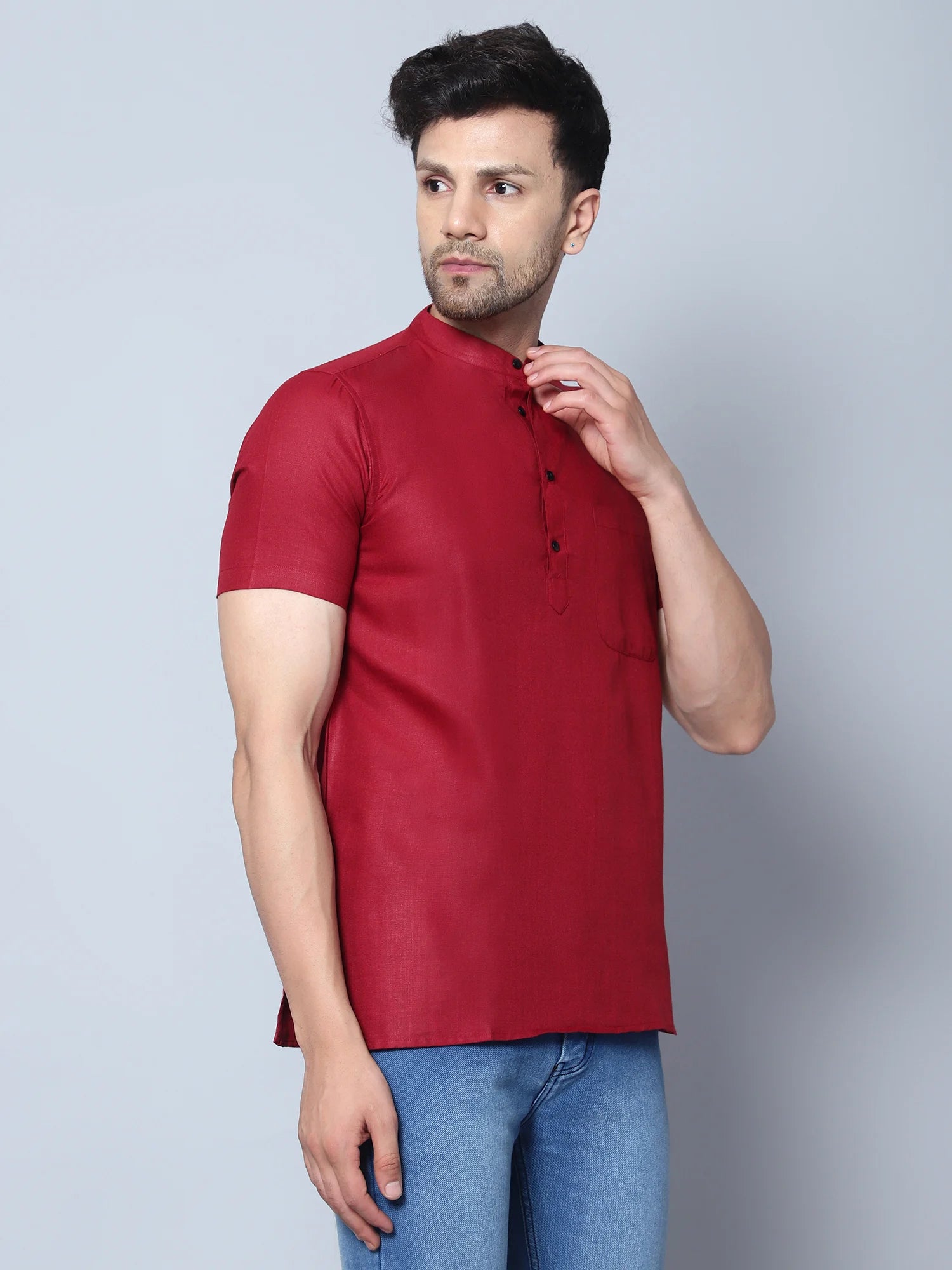 maroon