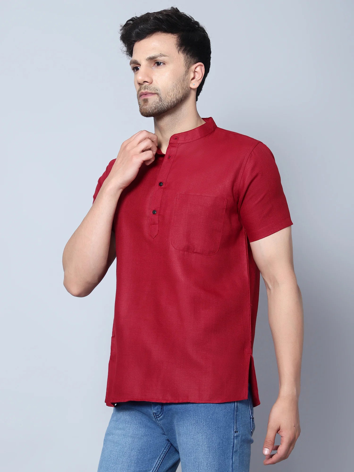 maroon
