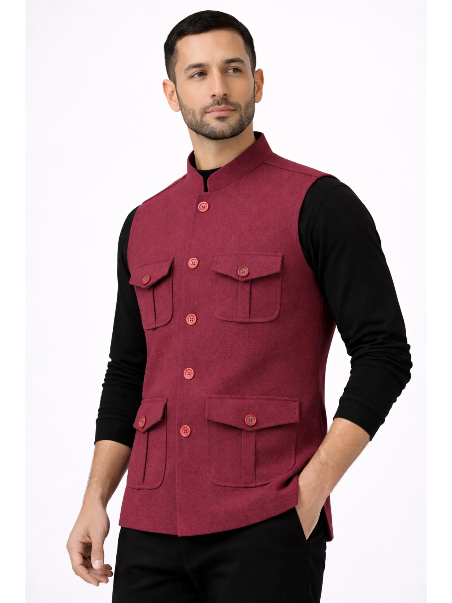 Maroon