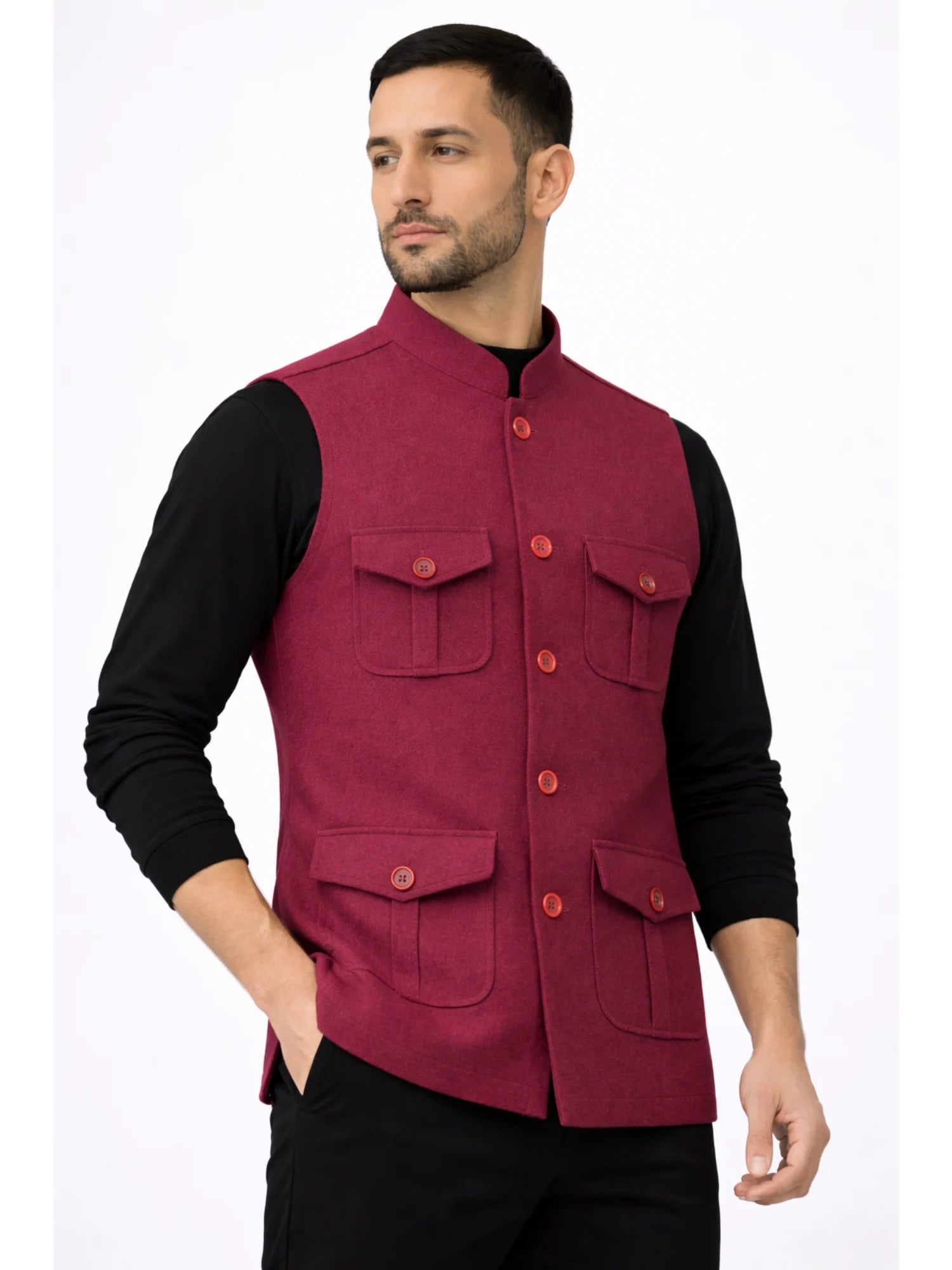Maroon