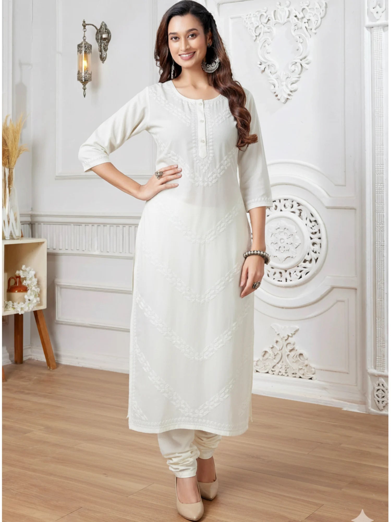 White
