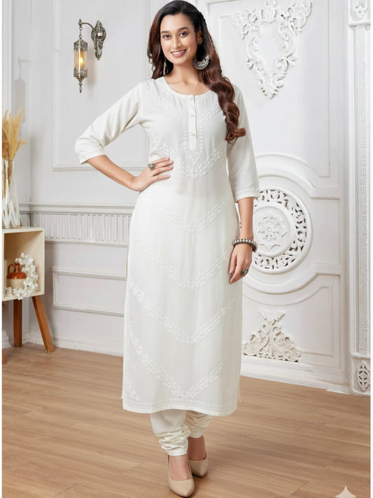 White