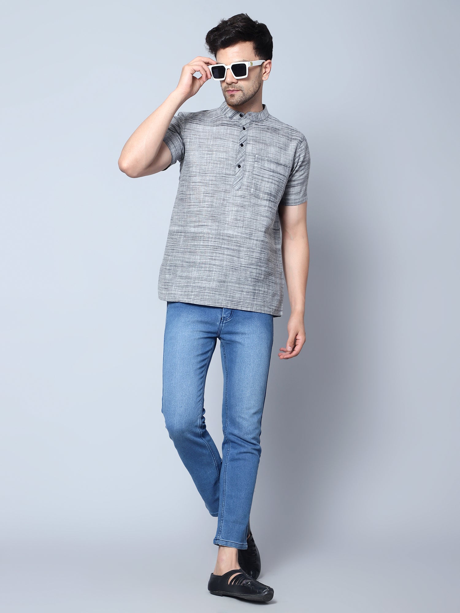 Grey