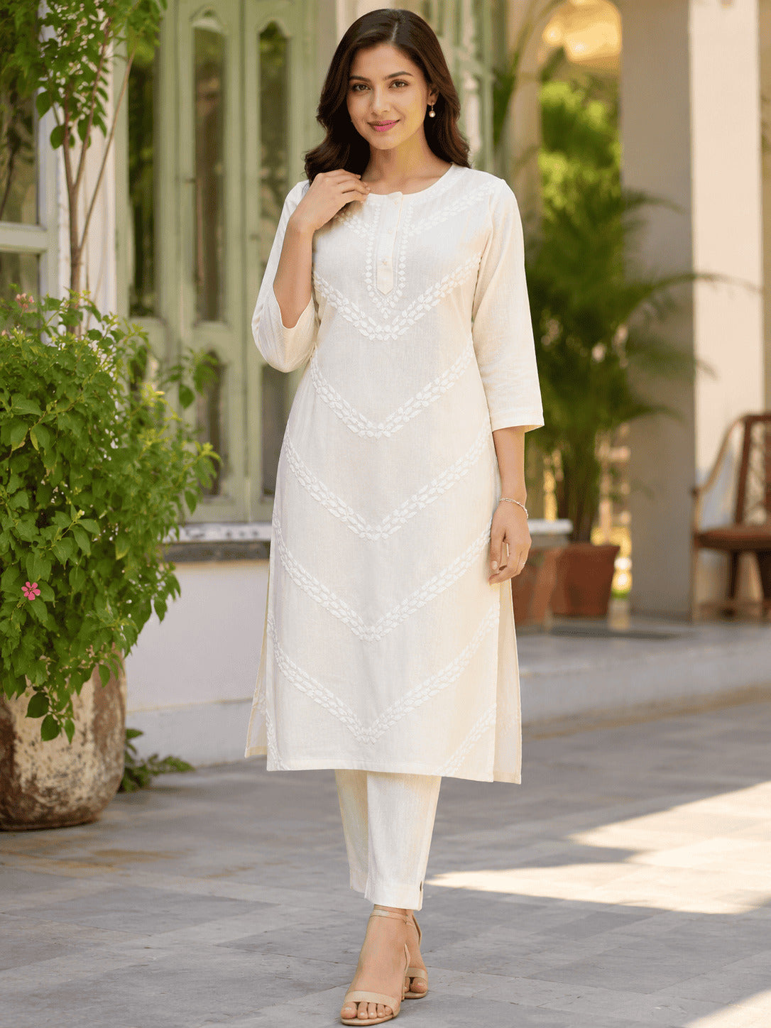 White