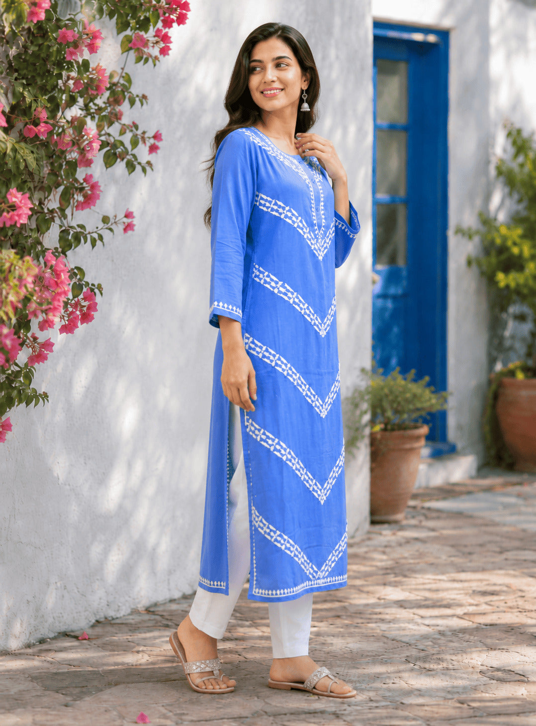 Blue