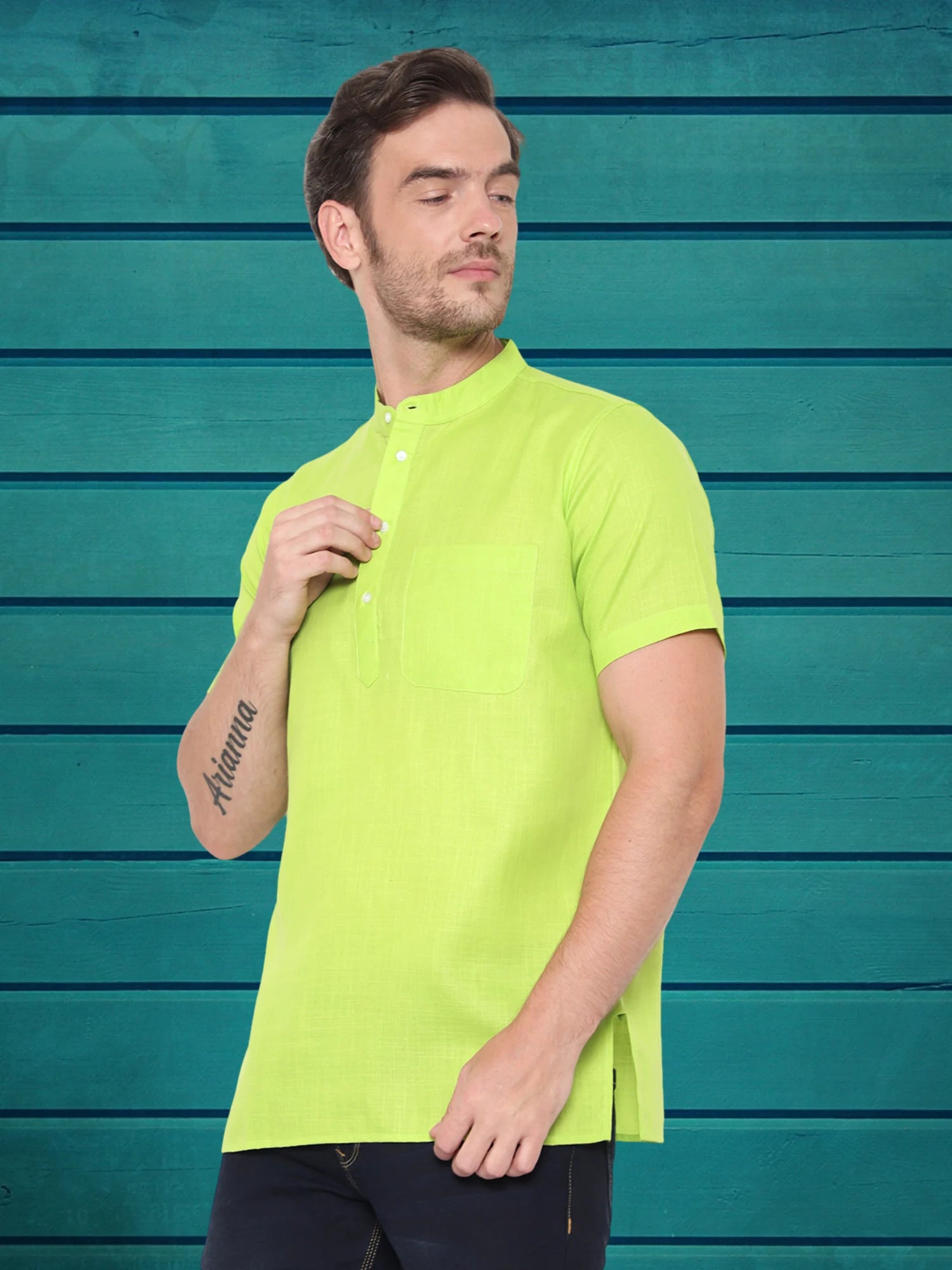 light green