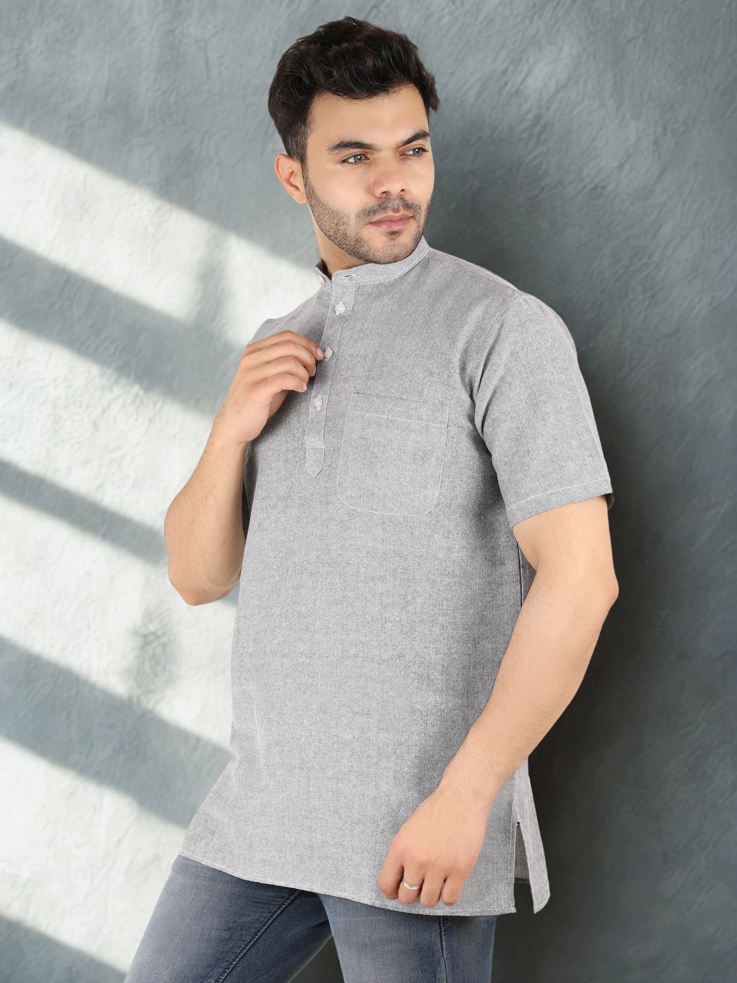 Grey