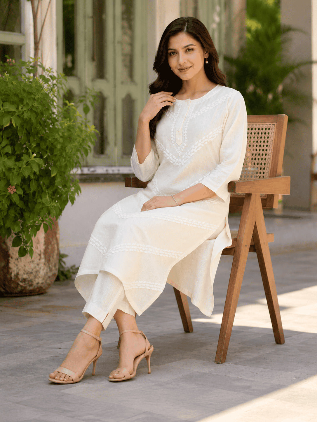 White