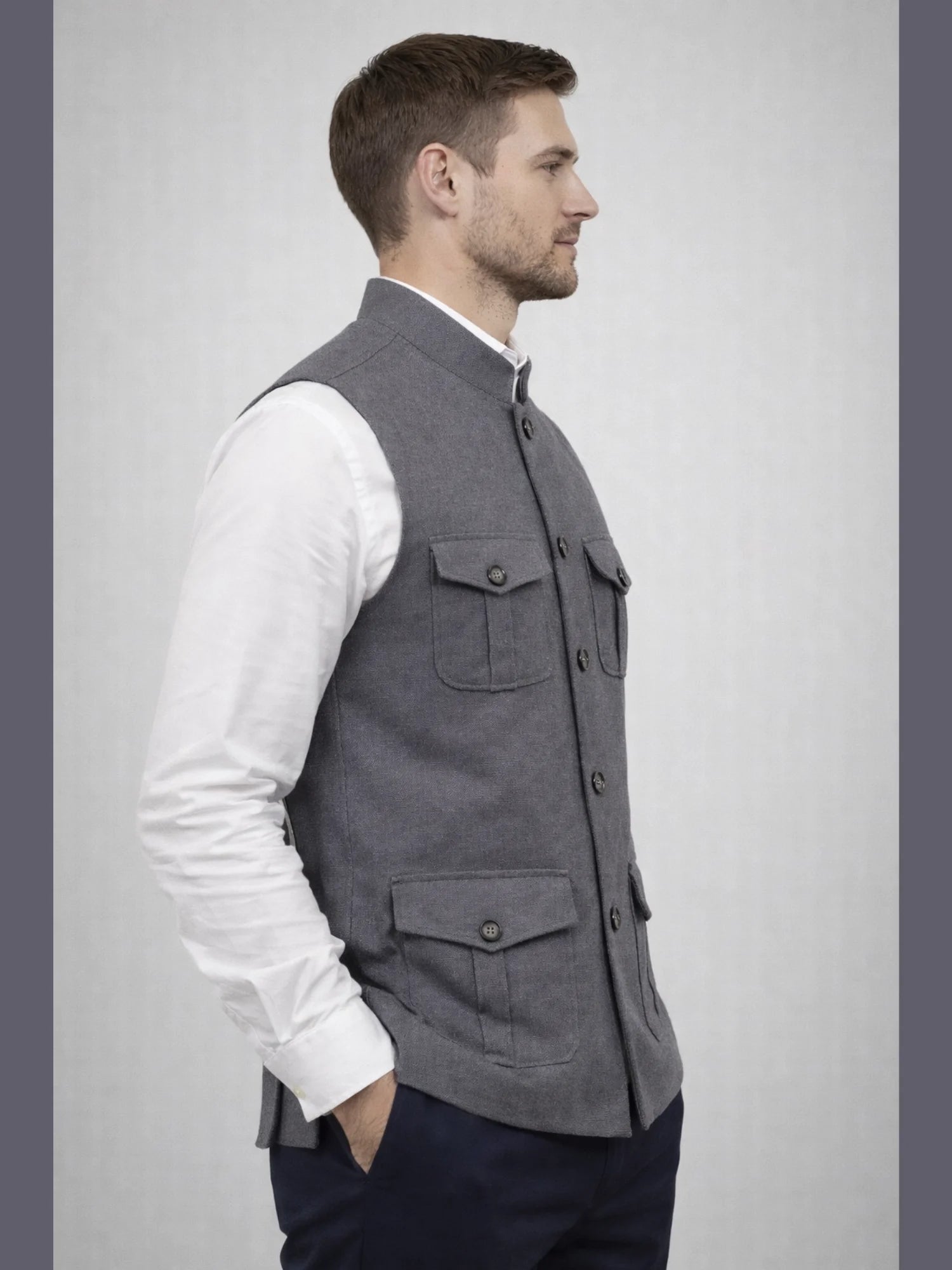 Grey