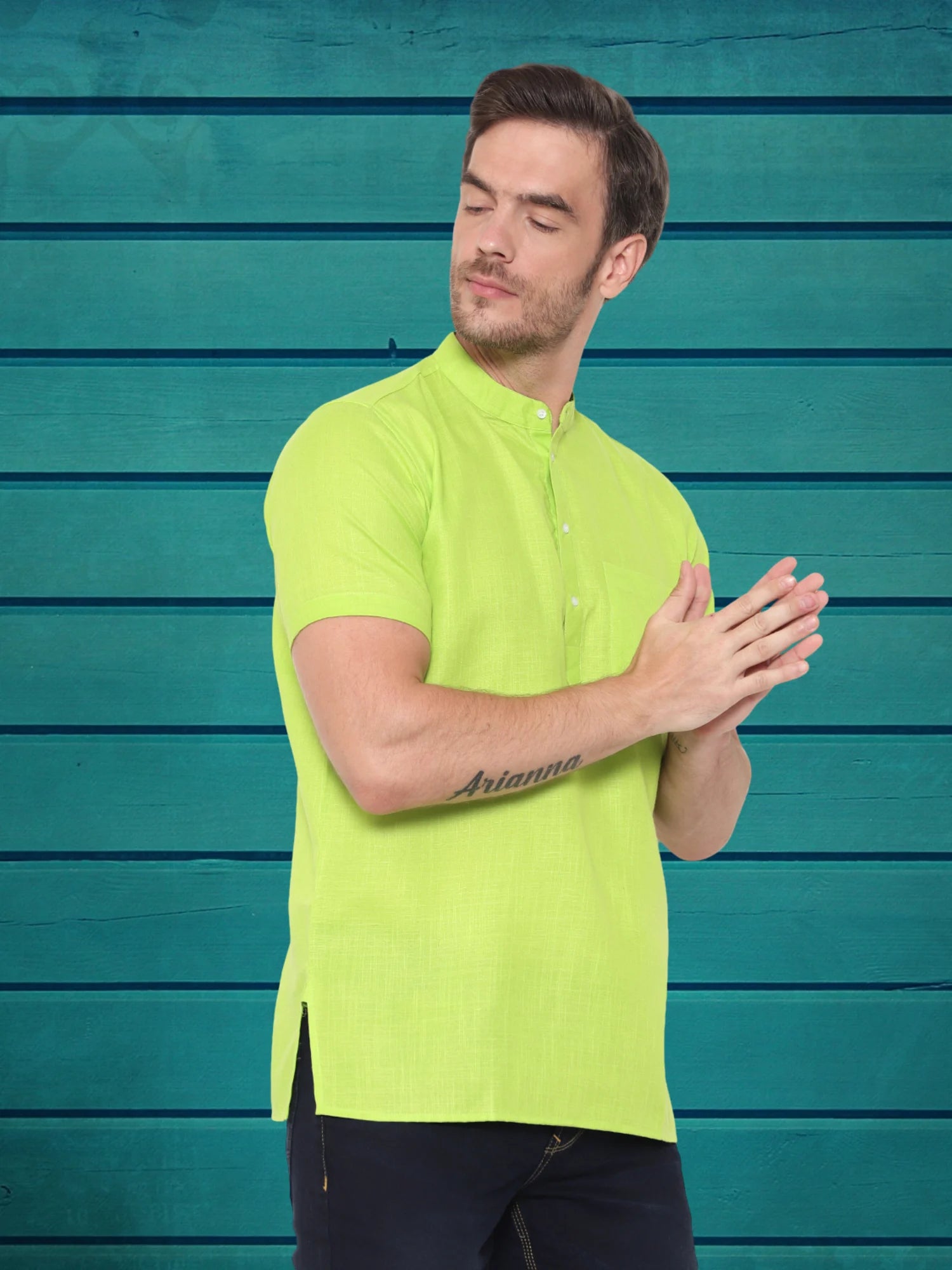light green