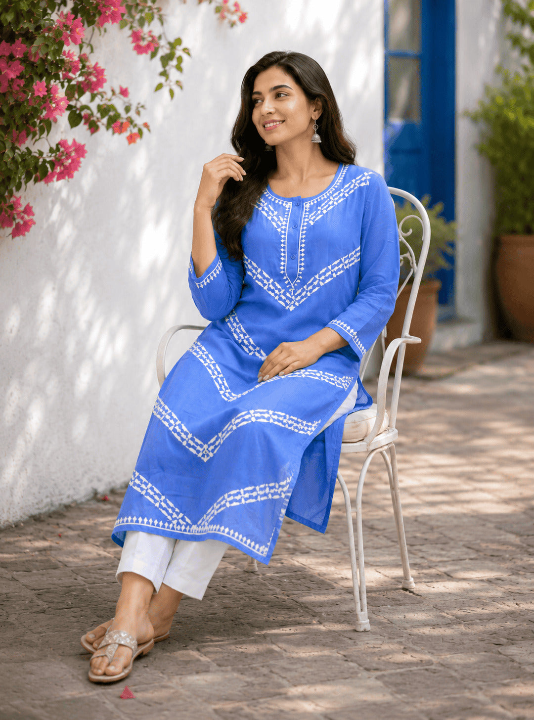 Blue