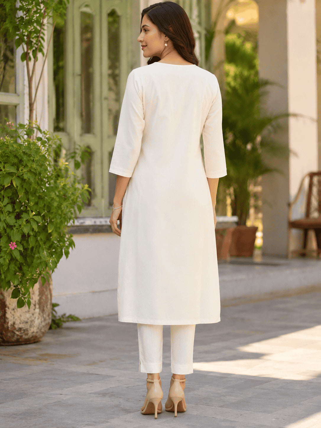 White