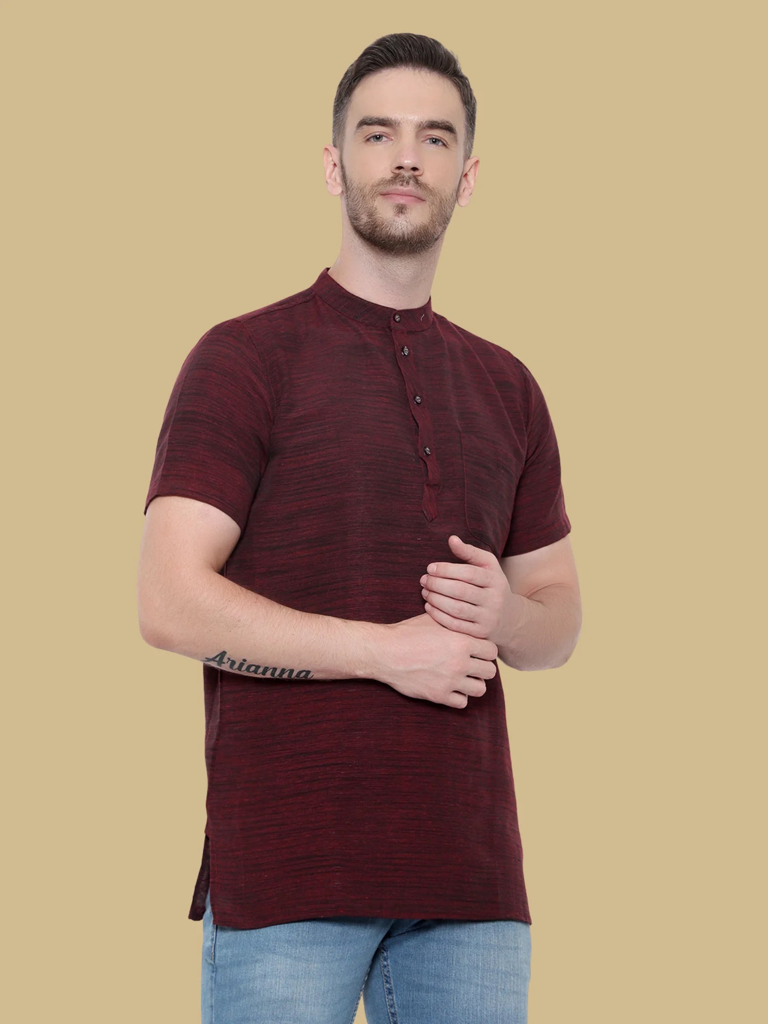 Maroon