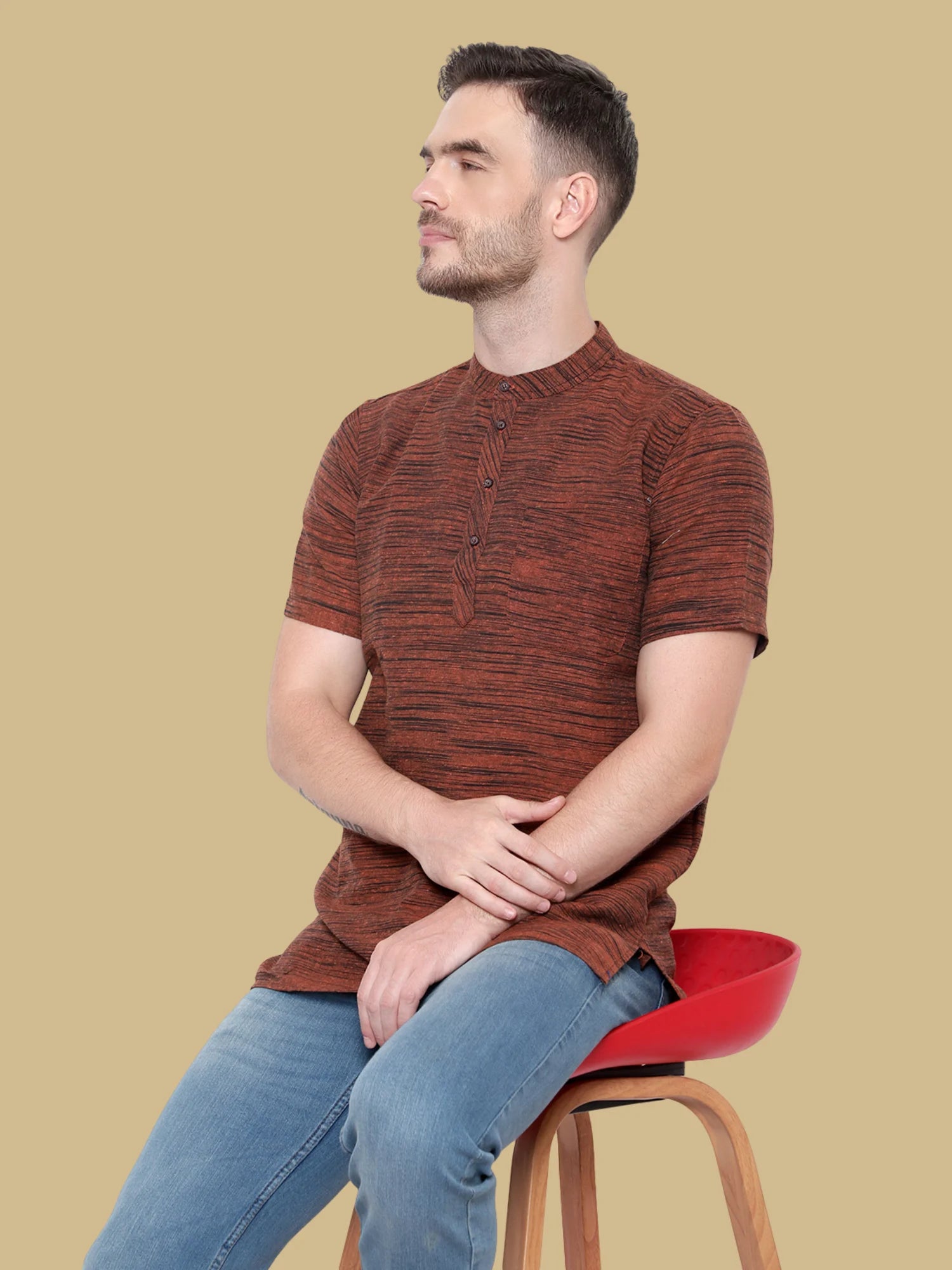Brown