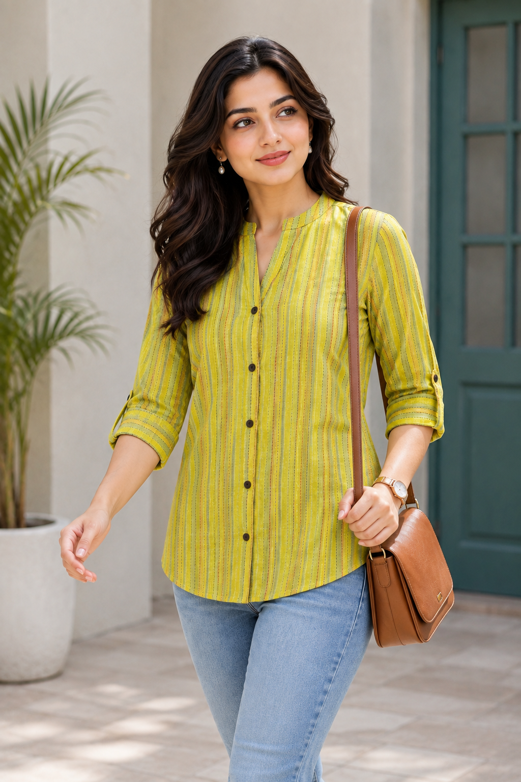 Yellow
