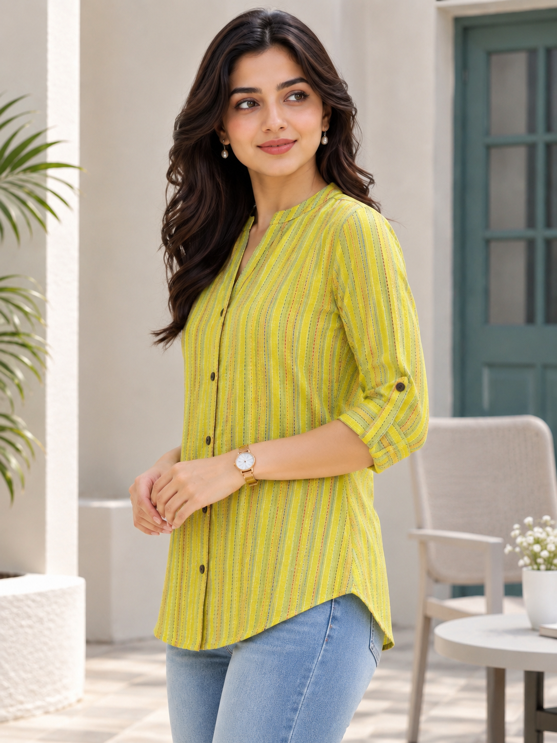 Yellow