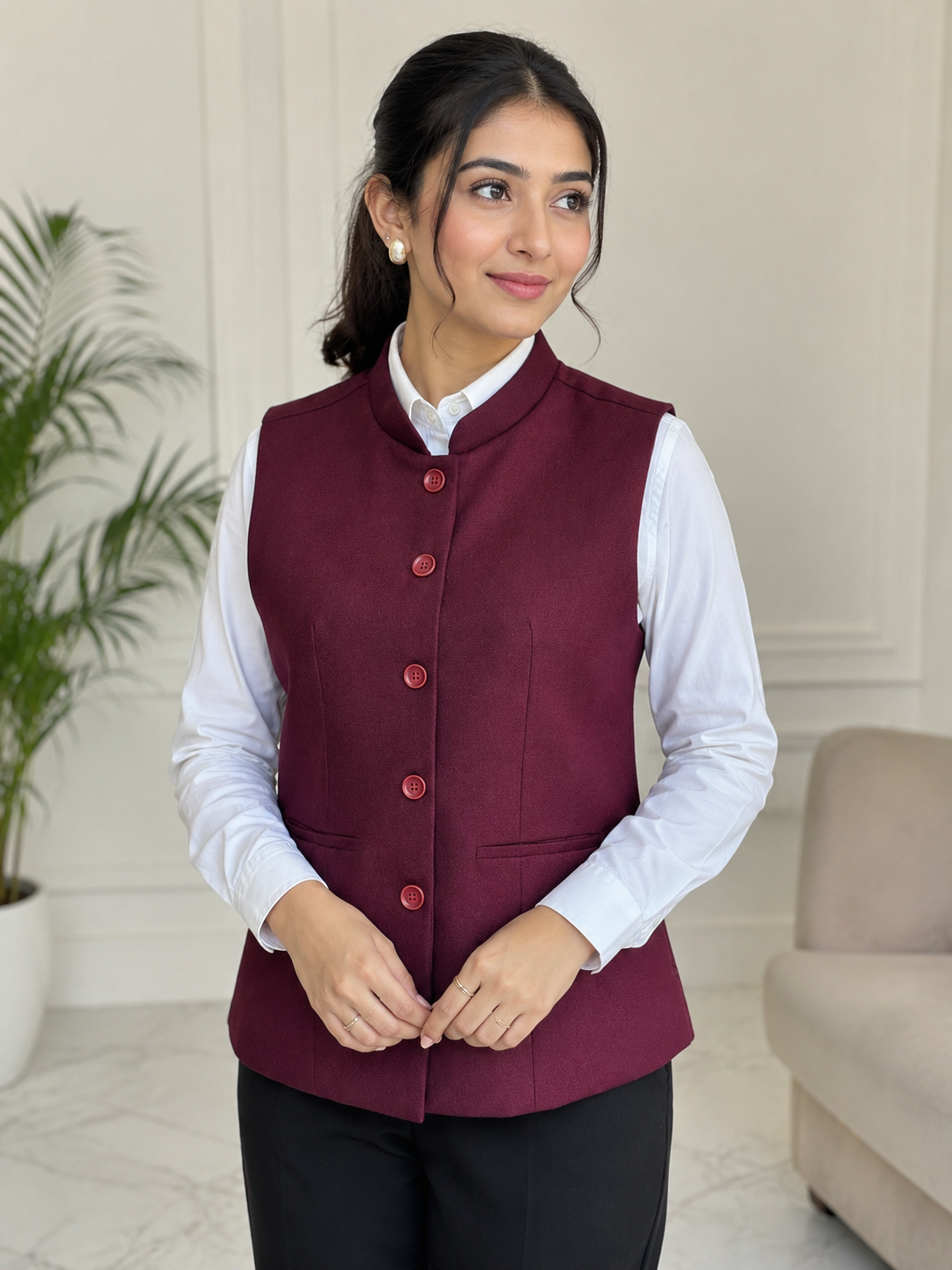Maroon