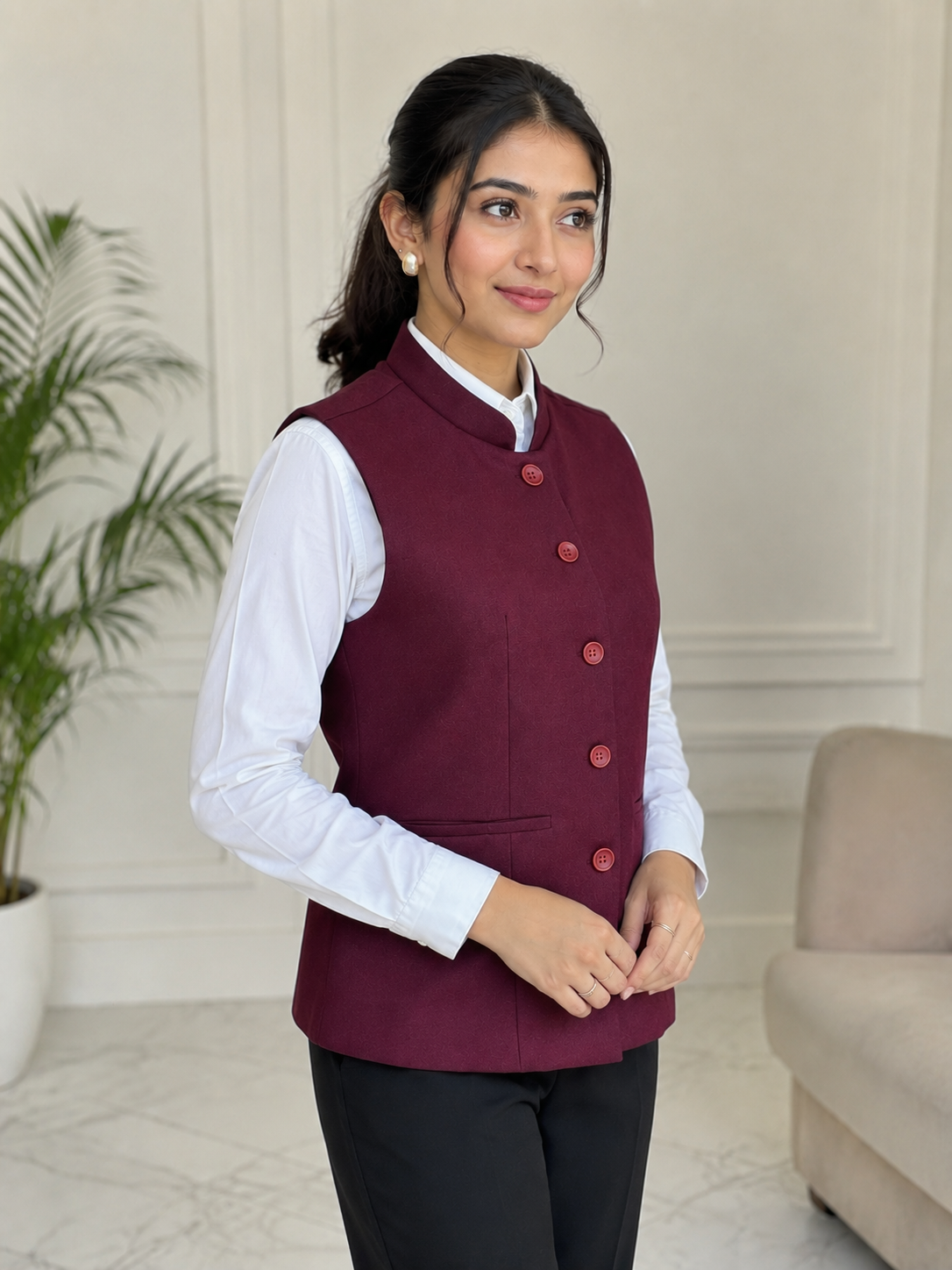 Maroon