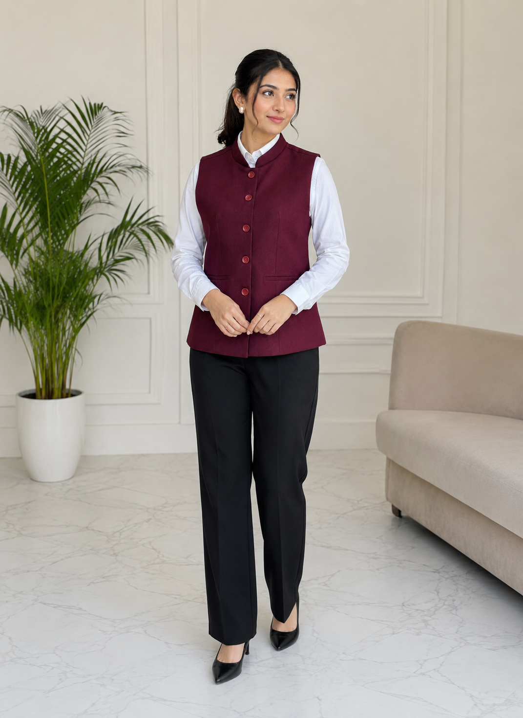 Maroon