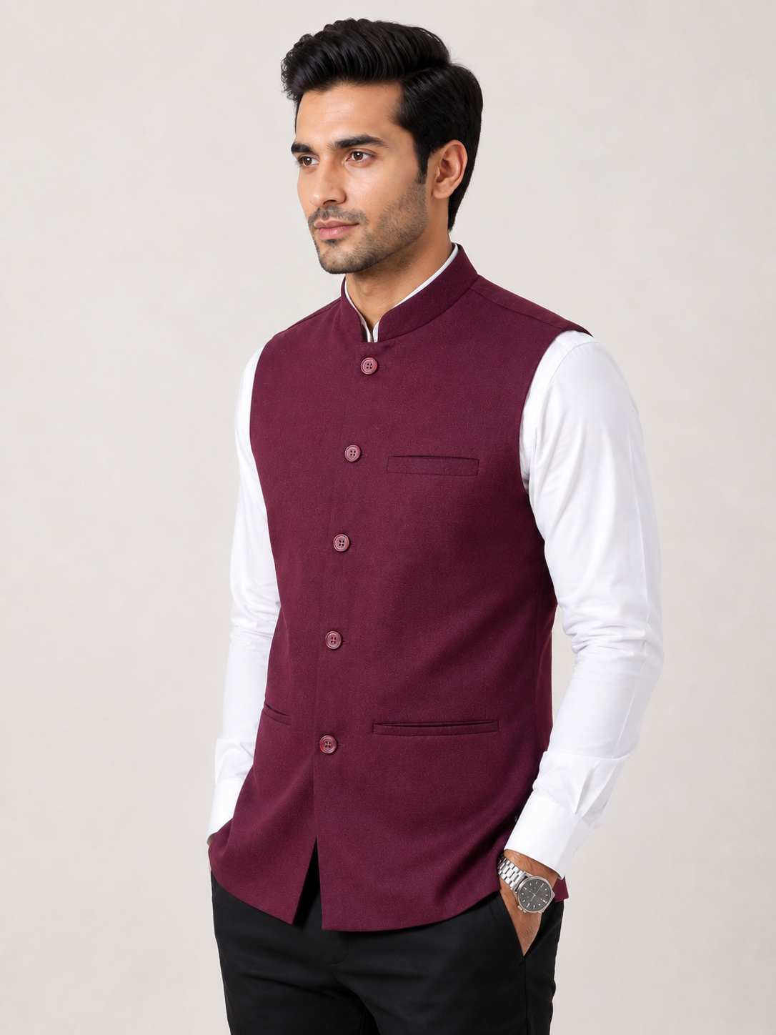 Maroon
