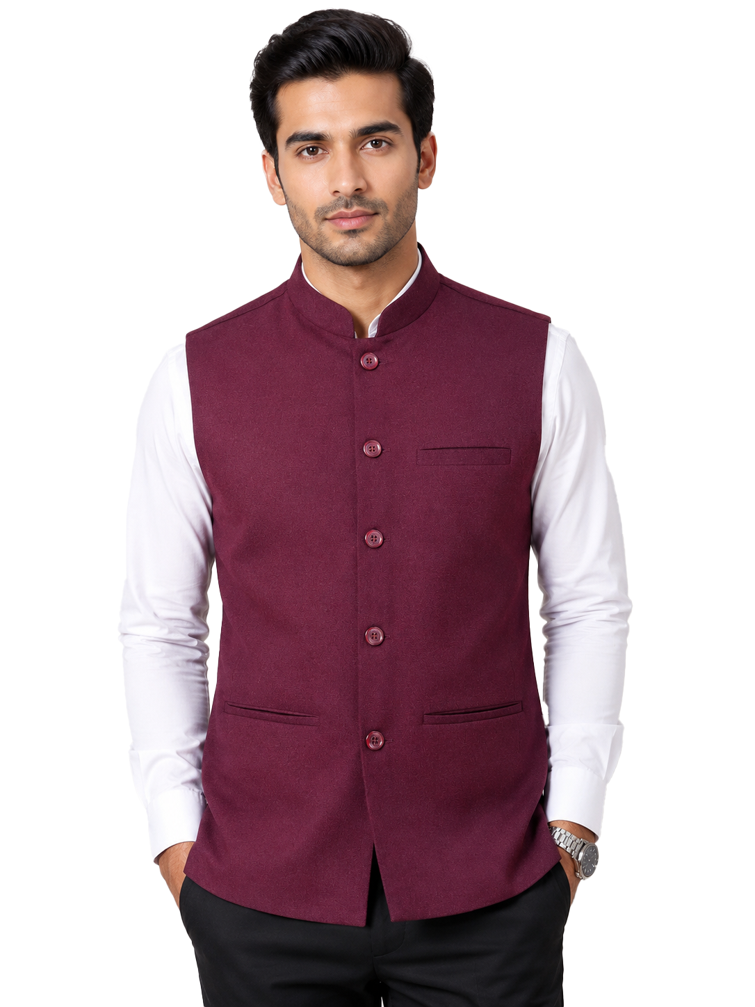 Maroon