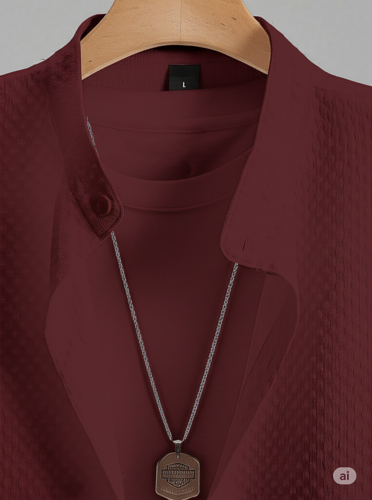 Maroon