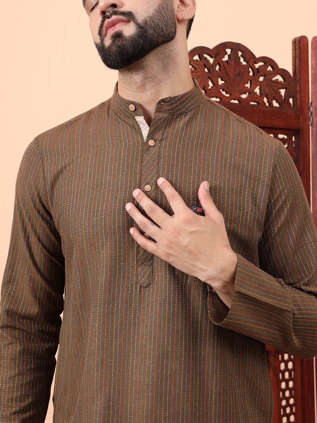 Brown