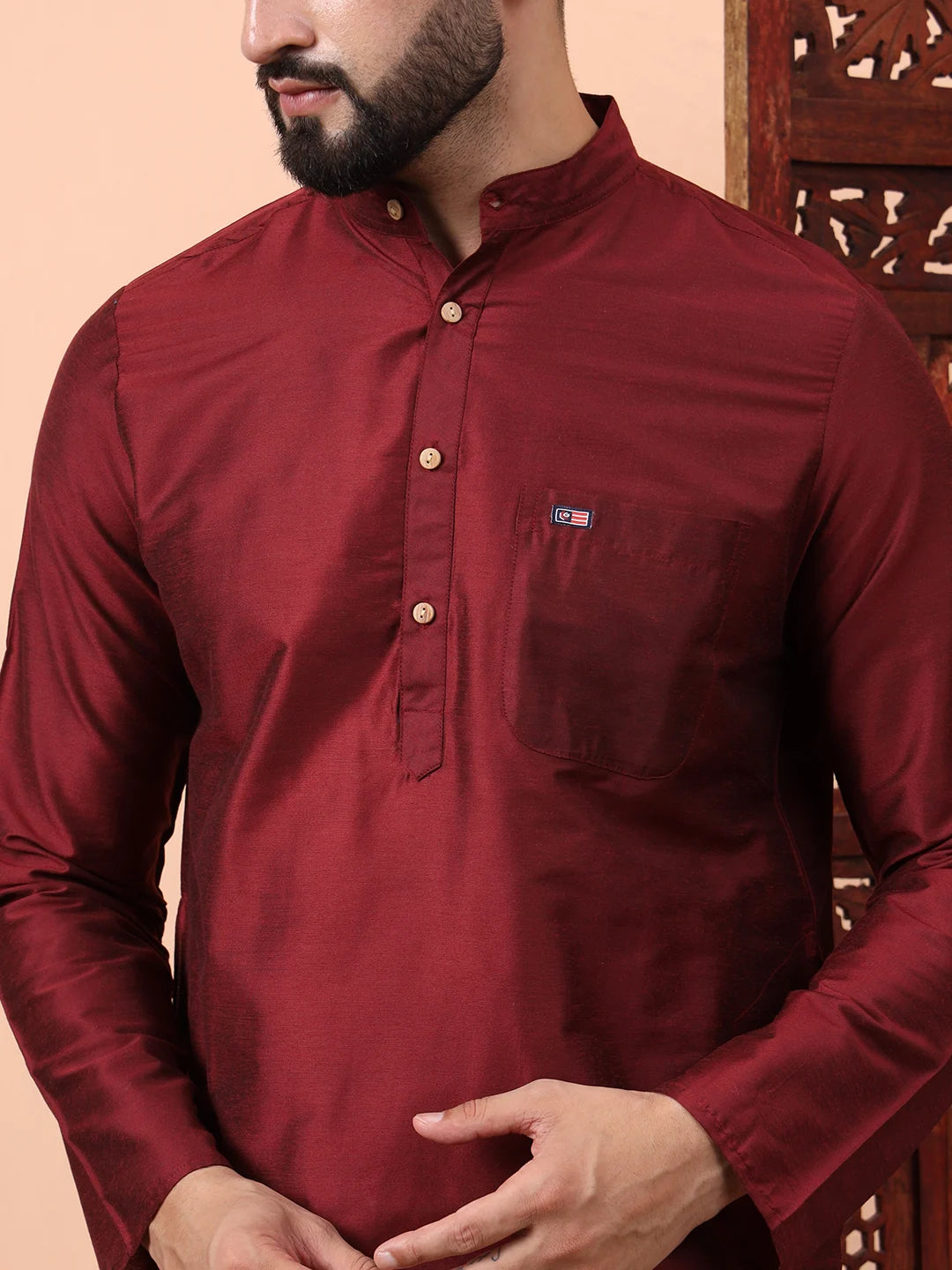 Maroon