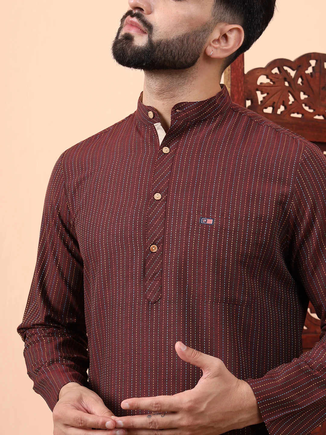 maroon